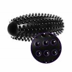 DrFit Roller 16 cm Black - Wałek do masażu